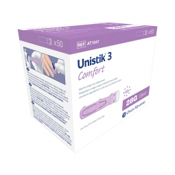 Unistik 3 Owen Mumford AT 1047-Unistik 3 Comfort Safety Lancet, Lancets & Lancing Devices (BX)